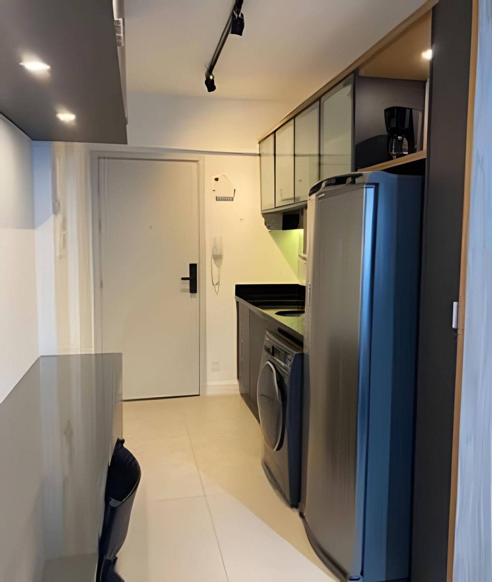 Flat / Sp / Praca Da Republica Apartamento São Paulo