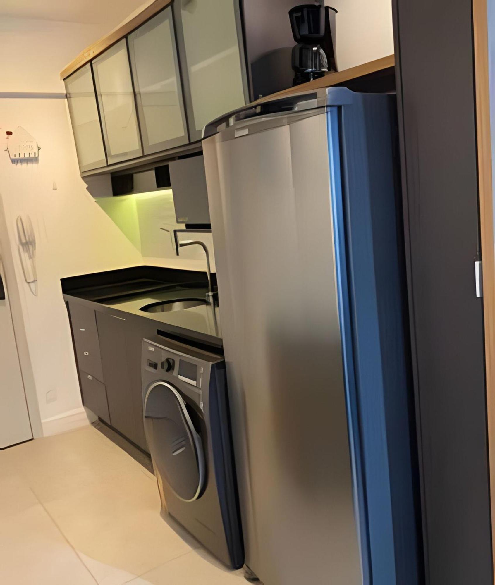 Flat / Sp / Praca Da Republica Apartamento São Paulo